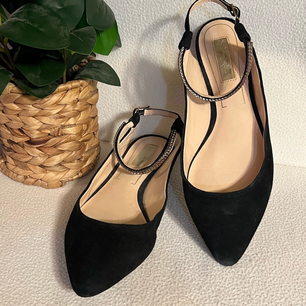 Jessica Simpson flats